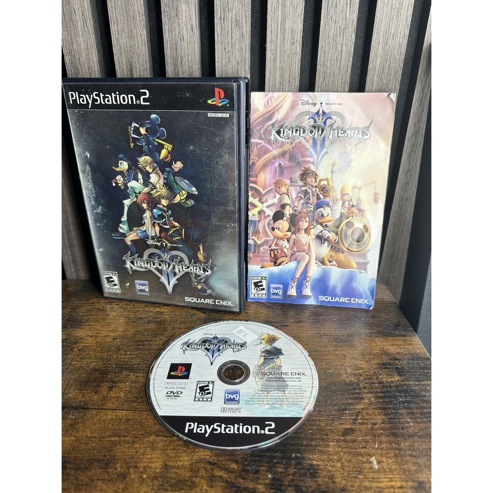 Kingdom Hearts II (PlayStation 2, 2006)